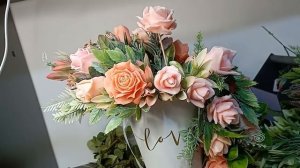 Мыловарение. Сборка букета с каскадом