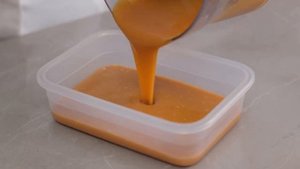 Десерт «Латте – карамель и пекан» | Глюкозный сироп Амилко