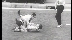 Кинохроника самбо - Личное первенство СССР по самбо
