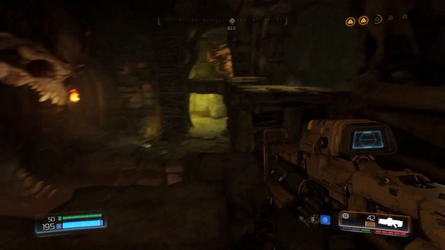 Doom 2016 - Уровень 10 "Царство Титана" (без комментариев) [Ksaero] смотреть онлайн