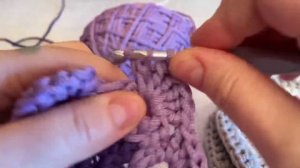 Безумно красивый мотив крючком???? Африканский цветок??