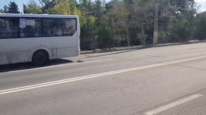 Севастопольский Троллейбус на Тролза 5265.02 Мегаполис №2052 до б. Стрелецкая 04.09.2022г.