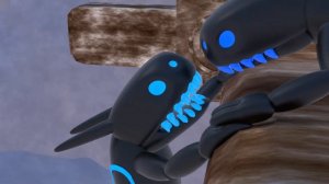 Да здравствует король! | Rain world | анимация