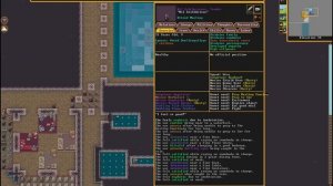 Счастье, водный слой, водопад. Краткое руководство/гайд ч.6 Dwarf Fortress Steam Edition 2022 v50.0