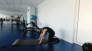 Домашний комплекс на заминку после тренировки, растяжку и приведение себя в тонус