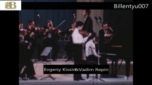 Rhapsody on a Theme of Paganini/Evgeny Kissin&Vadim Repin /1986/