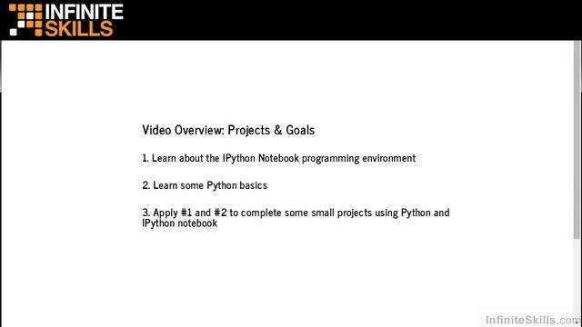 iPython Notebook Tutorial | Goals Of The Course смотреть онлайн