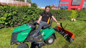 Аэратор-скарификатор Agri-Fab