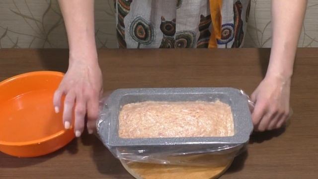 Мясной хлеб из индейки, домашняя колбаса НЕ в автоклаве НЕФОР.