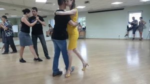 Танго практика Симферополь 3 авг 2018