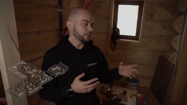 Обзор дома из кедра на геотермальном отоплении смотреть онлайн