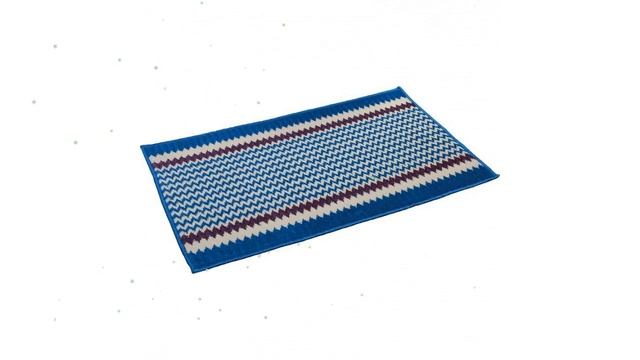 Коврик Berlin 50х80см, цвет в ассортименте, основа ПВХ (Vortex) обзор 21083 смотреть онлайн