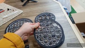 Грили на динамики в наличии или под заказ?