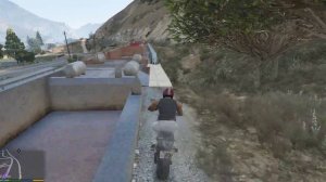 Поезд призрак в GTA 5, Баг