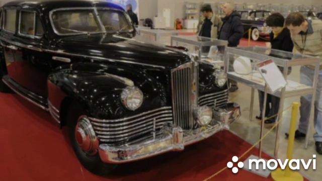 Самый дорогой автомобиль России: ЗИС-115 - машина, на которой ездил Сталин за 270.000.000 рублей