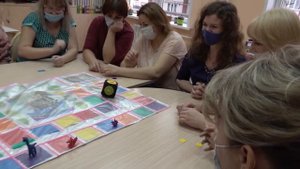Социально психологическая игра _Лепешка_