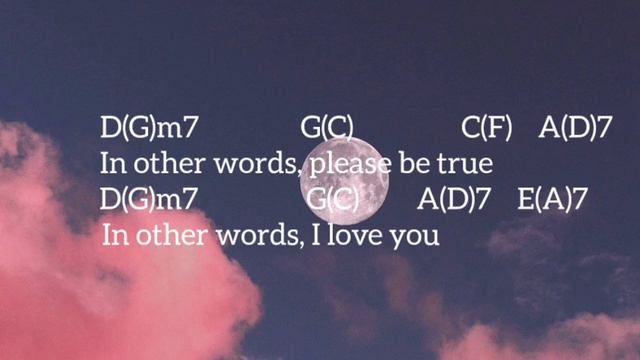 Fly me to the moon - The Macarons Project | lyrics and chords | смотреть онлайн