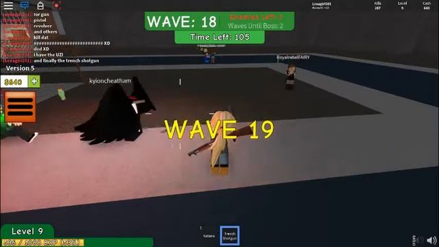 TANK SLIME ( Roblox zombie attack) смотреть онлайн