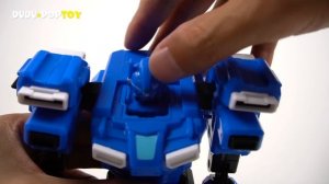 Miniforce X commando X machine 4 combine transform robots and New action figure!- DuDuPopTOY