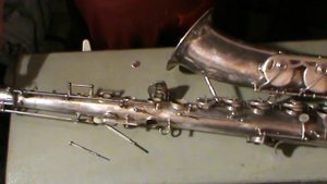 КАК устроен САКСОФОН3.Сборка очищенного сасофона