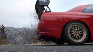 RB20DET sound / GTS-R ex-manifold,Kakimoto GT1.0Z modified