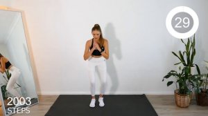 30 Min Low Impact Cardio / Knee Friendly, All Standing Cardio Workout To Lose Weight
