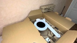 Вытяжка 4Blanc Alize, распаковка, установка, первый тест.