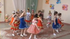 Танец царевны Забавы. Хореограф Андреева Марина
