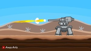 Steel Monsters Attack. All episodes in a row about Karl Dor Ratte KV-6 KV-44