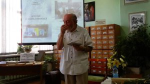 Давид Симанович. Творческая встреча.