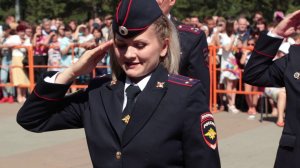 Выпускной ВСИ МВД