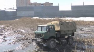 газ 66 - покатушки по грязи |#газ-66