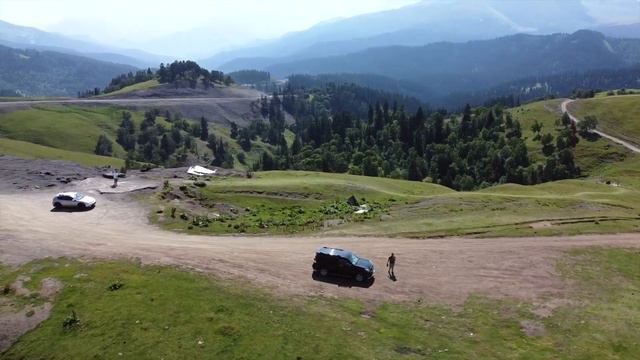 Заметки с воздуха : Где то в горах Архыза смотреть онлайн