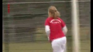 Open dag damesvoetballers Galgenwaard succes