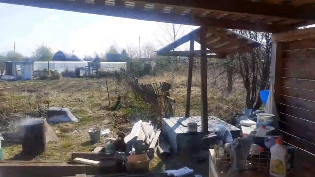 Дача ГС. Беседка, первая постройка. Серия 2 смотреть онлайн