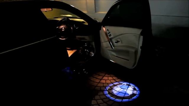 Лазерная проекция авто от Carshock.ru смотреть онлайн