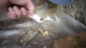 Небольшой тест вытяжки подвала гаража