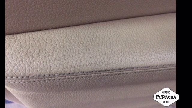 Химчистка светлого кожаного салона BMW смотреть онлайн