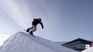 Как сделать BS 180 на сноуборде How to BS 180 on a Snowboard, как сделать бс 180 на сноуборде