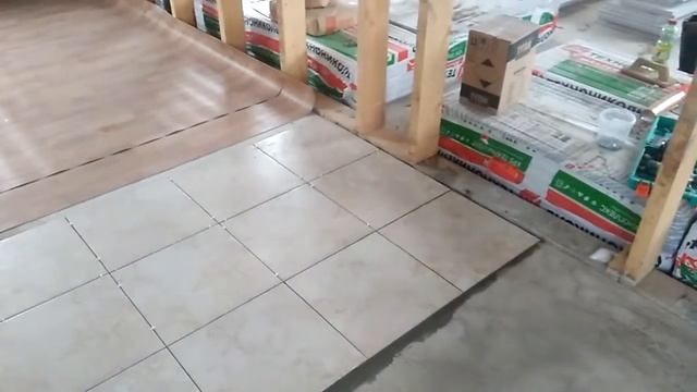 Строим дом сами №23 Керамогранитная плитка смотреть онлайн