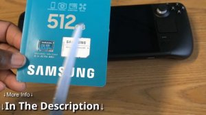 How To Setup Steam Deck & Install & Format Micro SD Card Steam Deck Storage Settings Recommendation
