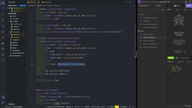06 - Store data in a SQL - 007 How to update models with SQLAlchemy смотреть онлайн