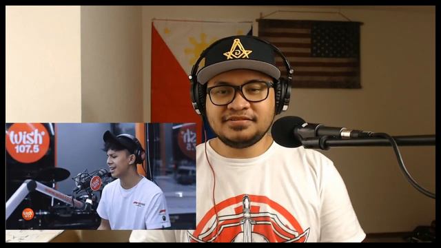 Ken San Jose performs Halma LIVE on Wish 107.5 Bus a Pinoy