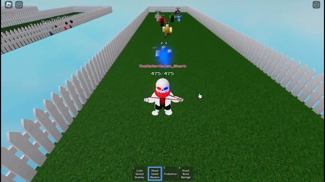 Fatal Error!Sans Showcase [Undertale: Multiverse AU Defenders]