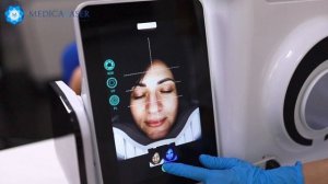 Анализ кожи клиента по 10 показателям. Обзор аппарата ML-01 от торговой марки Mediclaser.