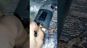 Шлифовка коллектора электродвигателя без разборки