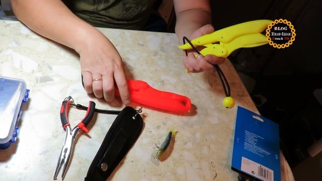 Длинногубцы для рыбалки + губный захват для рыбы ( липгрип ) смотреть онлайн