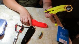 Длинногубцы для рыбалки + губный захват для рыбы ( липгрип )