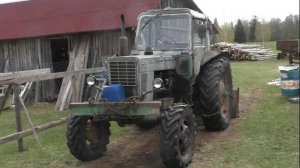 На майские в деревню