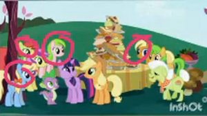 /УЖАСНЫЕ ЛЯПЫ/ \МАЙ ЛИТЛ ПОНИ\ / ВСЕ ГРЕХИ И ЛЯПЫ/ / 1 СЕРИЯ/ \1 СЕЗОН\